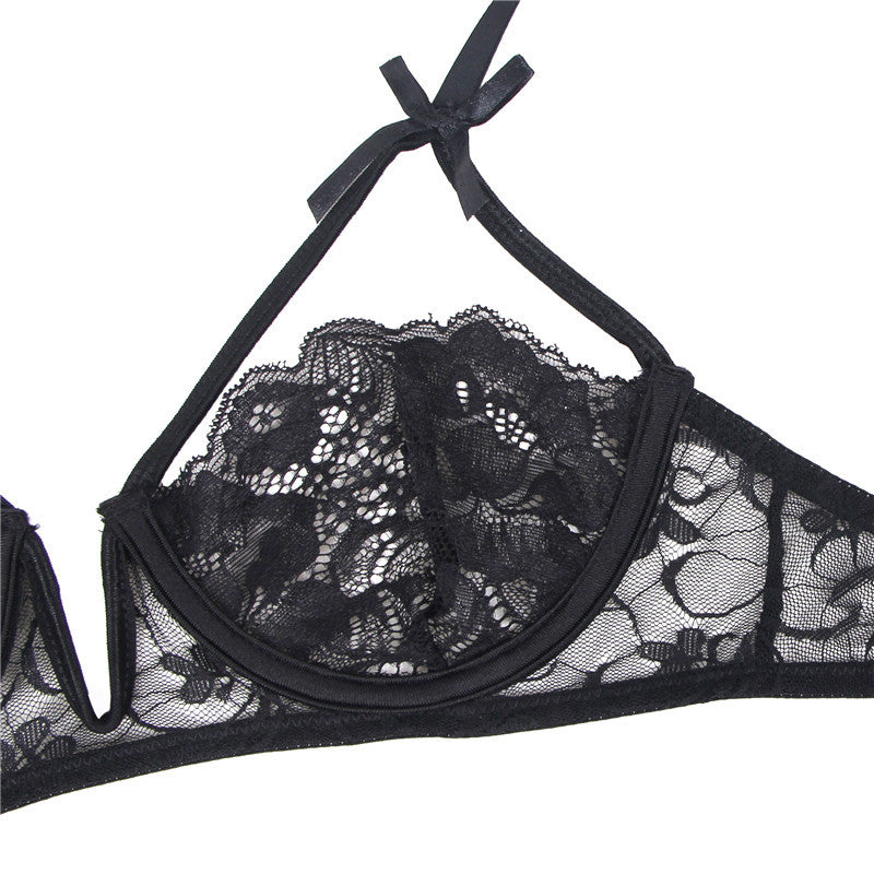 Plus Size Sexy Lingerie Lace Suit