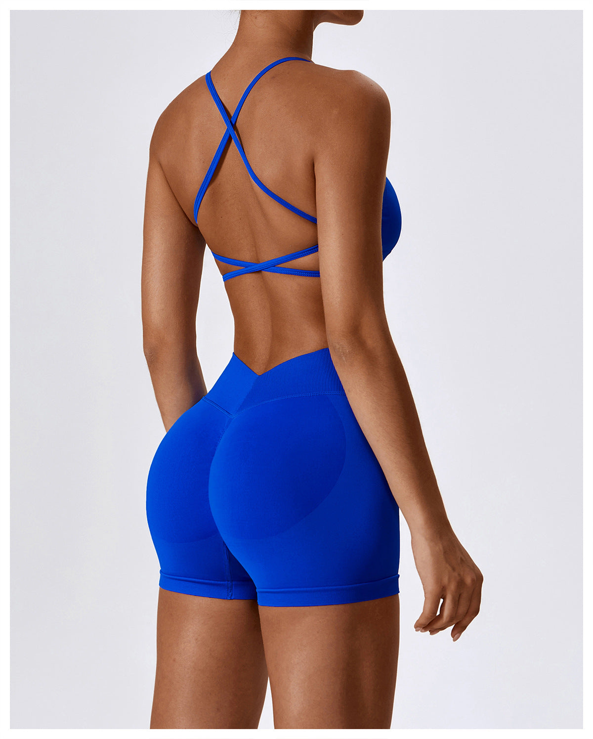 Seamless Beauty Yoga Tights