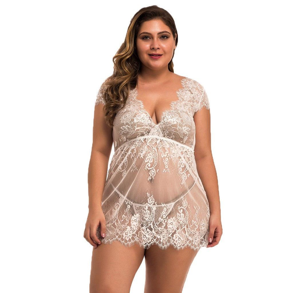 Plus Size So Sexy - So Lace