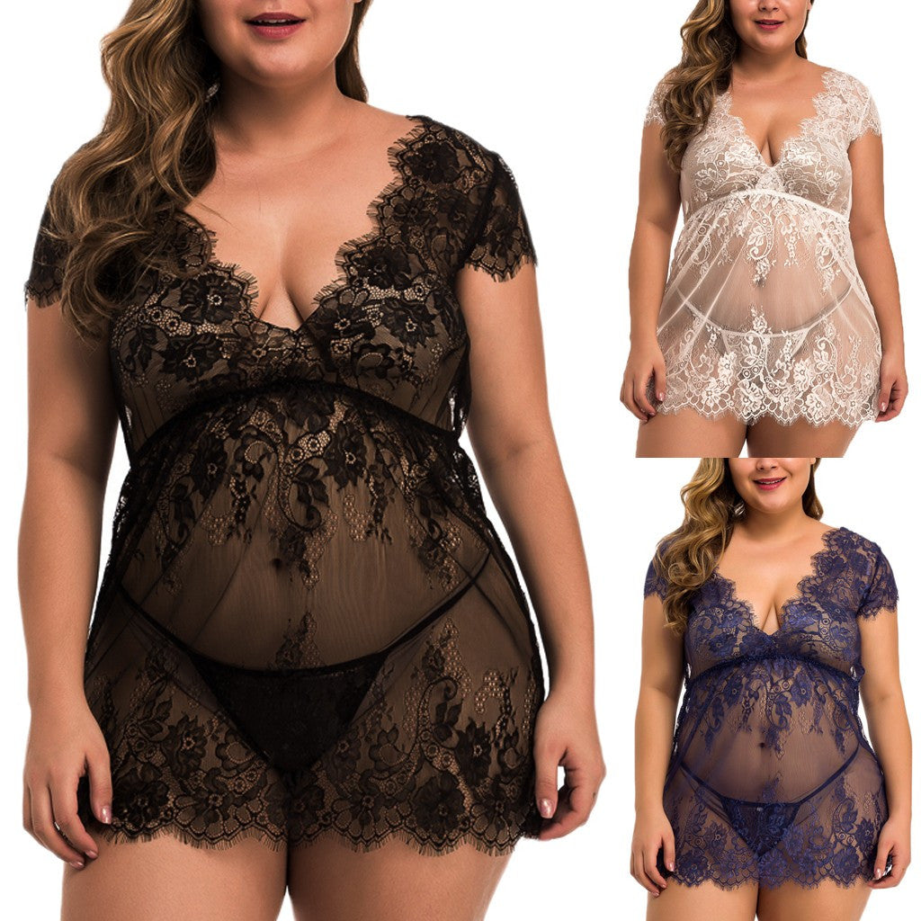 Plus Size So Sexy - So Lace