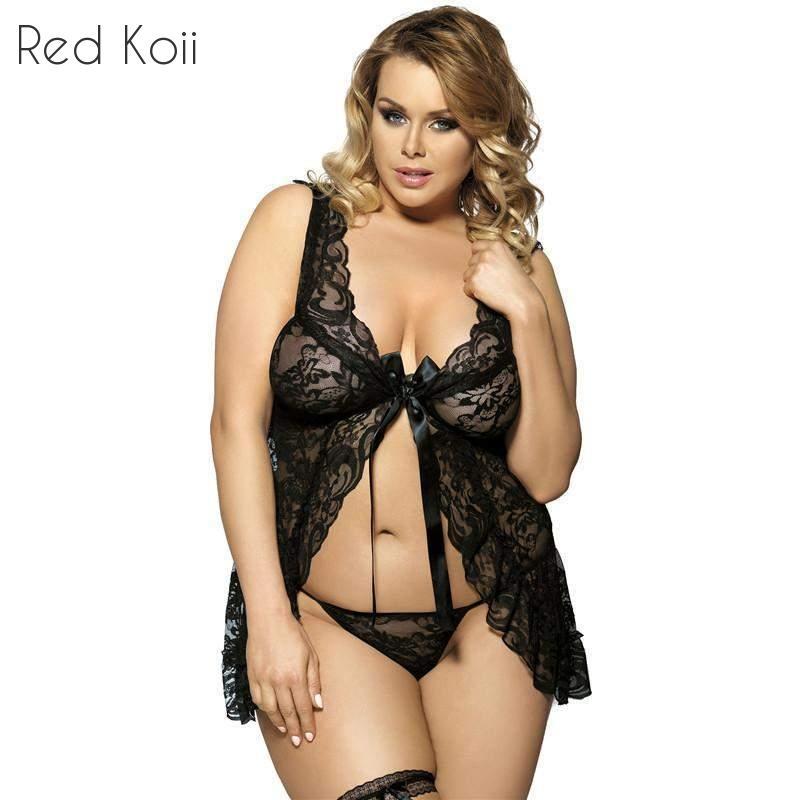 Hot Sex Plus Size Lingerie