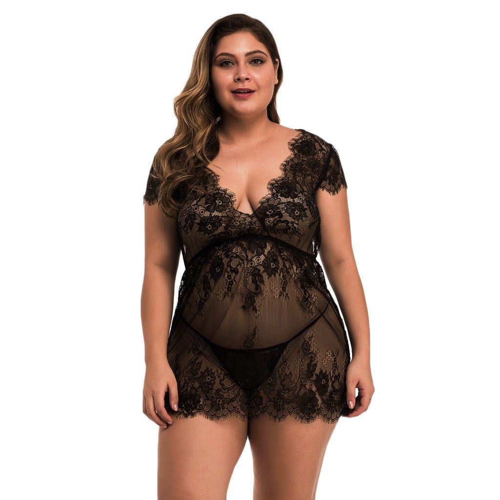 Plus Size So Sexy - So Lace