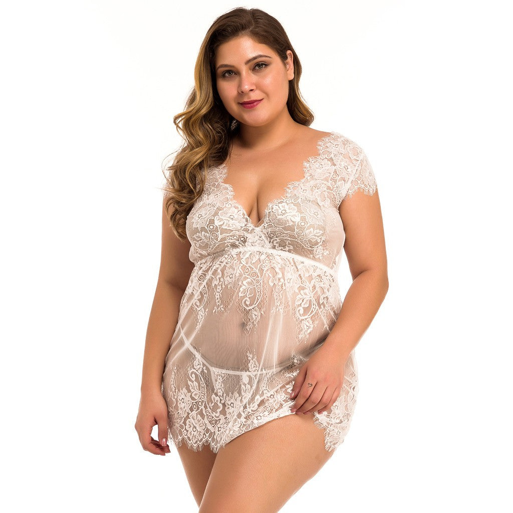 Plus Size So Sexy - So Lace