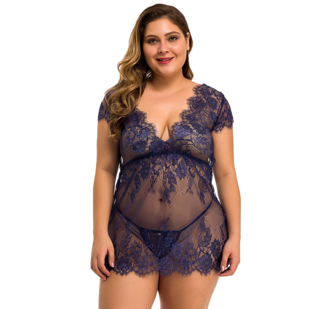 Plus Size So Sexy - So Lace