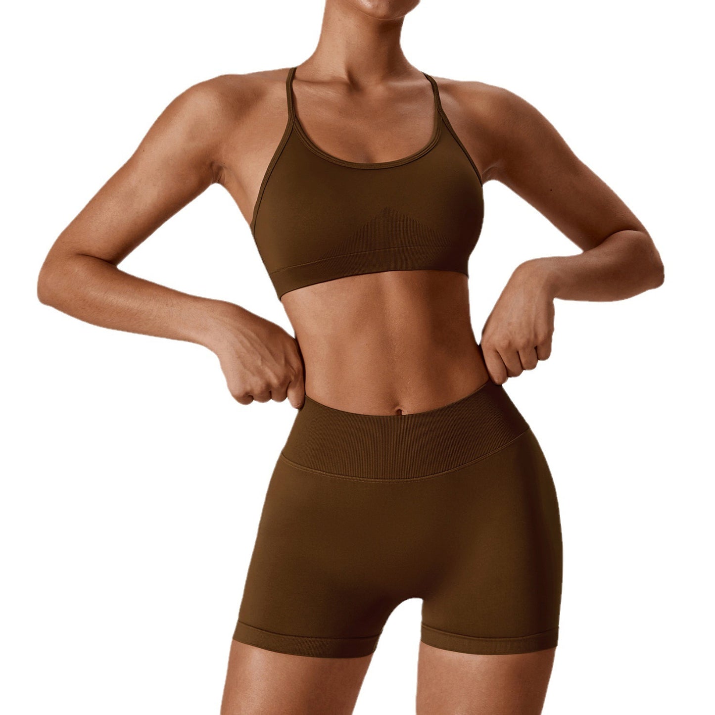 Seamless Beauty Yoga Tights