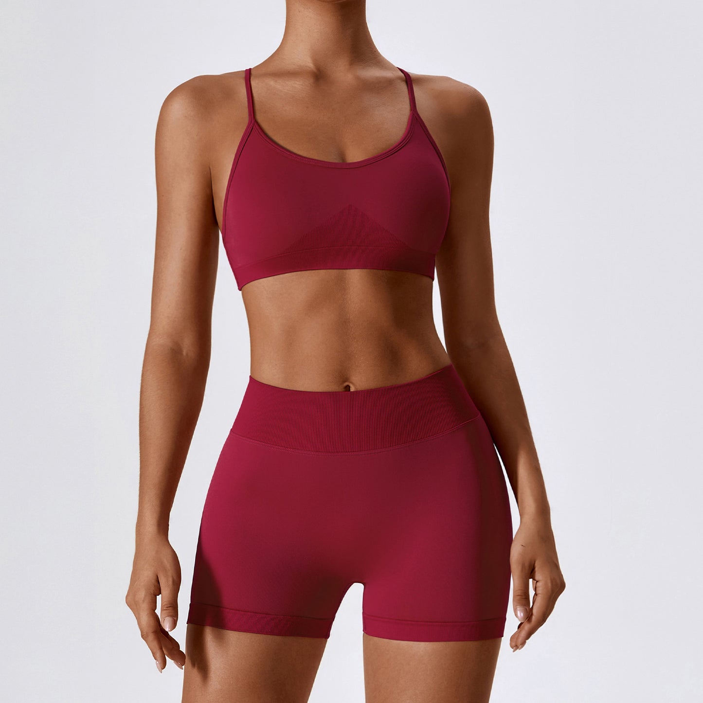 Seamless Beauty Yoga Tights