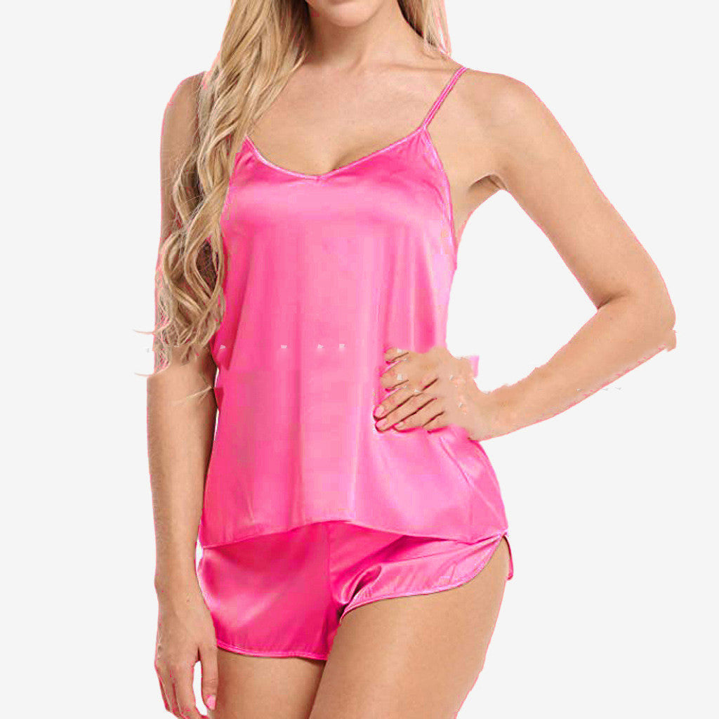 Silk V-neck Sexy Lounger (Special Buy)
