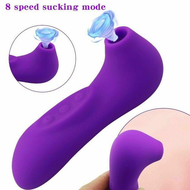 Sucking Vibrator - Waterproof