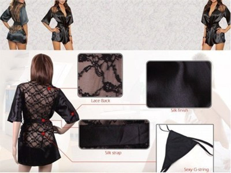Black Rose Nightgown