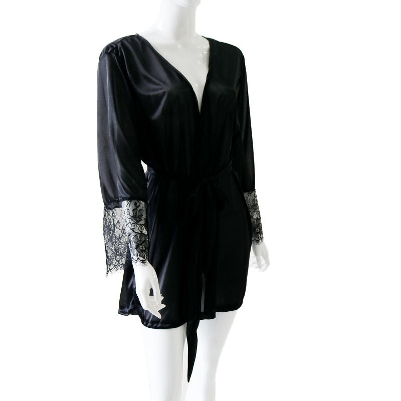 Plus Size Sexy Nightgown