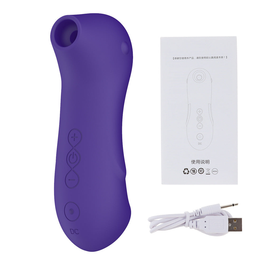 Sucking Vibrator - Waterproof