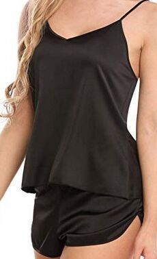 Silk V-neck Sexy Lounger (Special Buy)