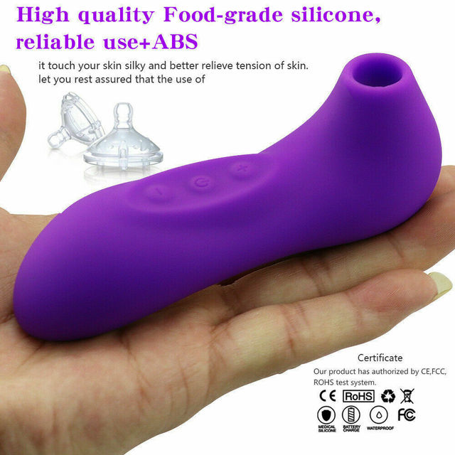 Sucking Vibrator - Waterproof