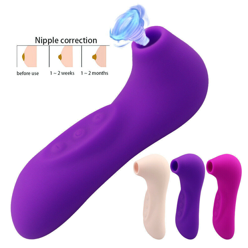 Sucking Vibrator - Waterproof