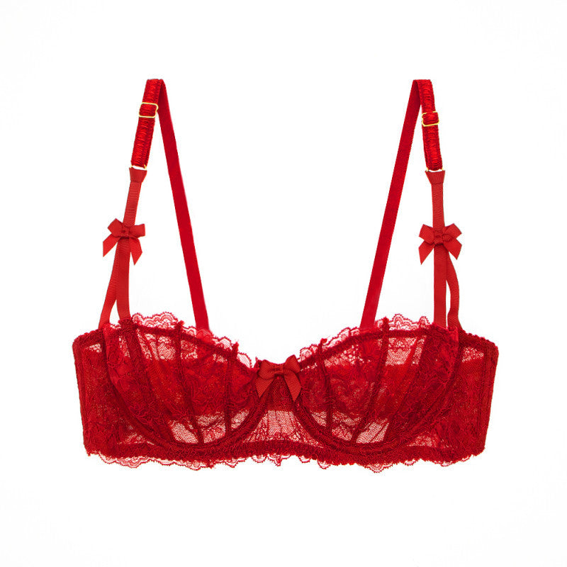 Thin Half Cup Bra