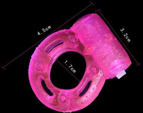 Vibrating Ring for Men - Remix the Foreplay Extend the Tease