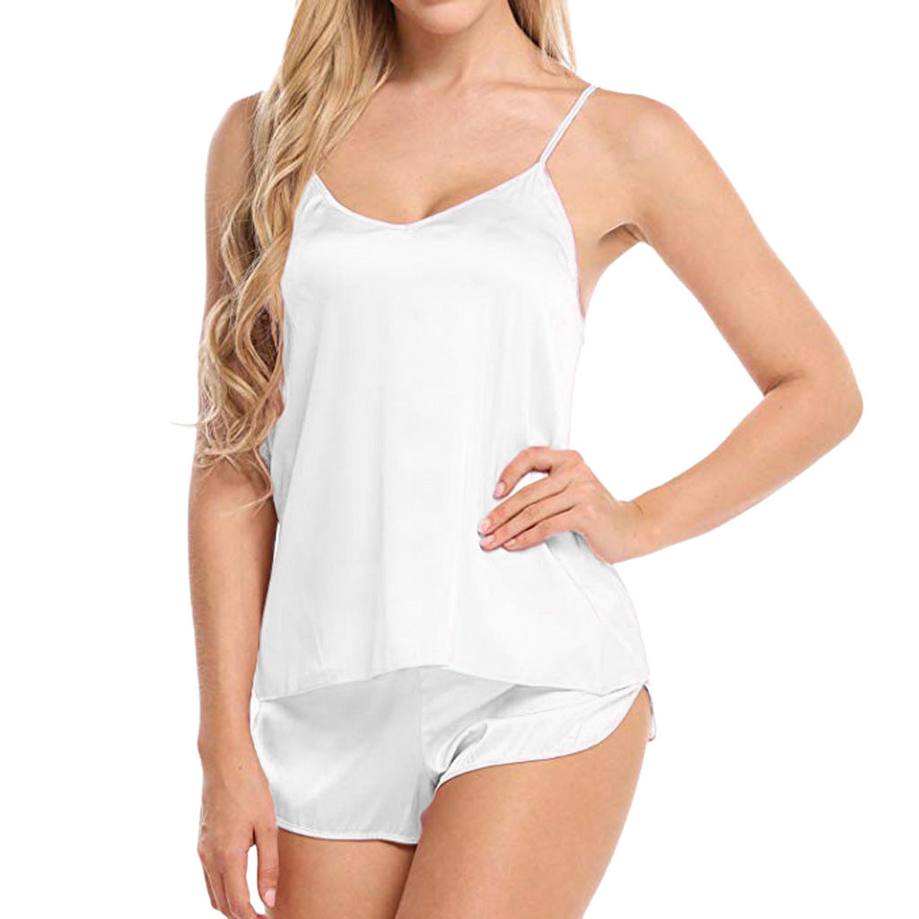 Silk V-neck Sexy Lounger (Special Buy)