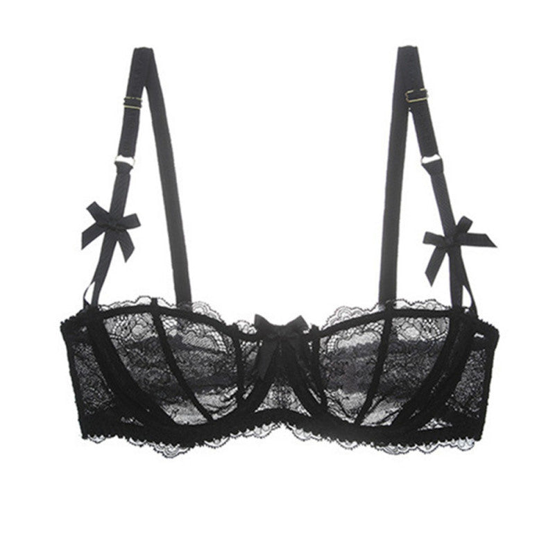 Thin Half Cup Bra