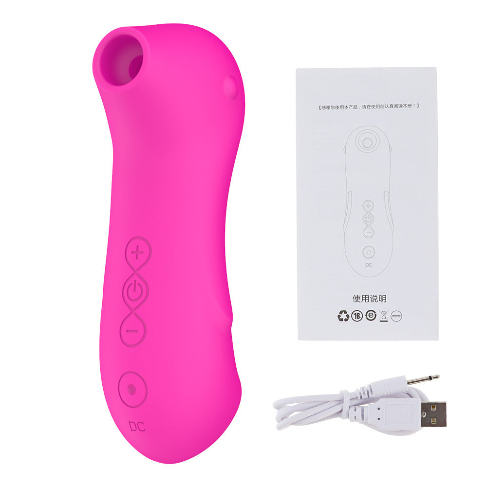 Sucking Vibrator - Waterproof