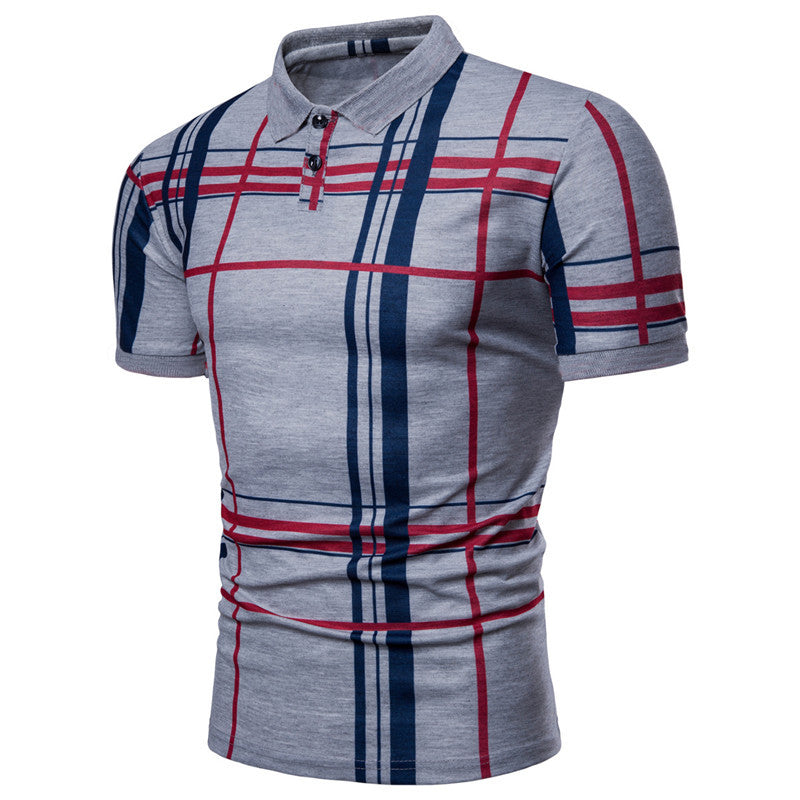 Mens Polo Shirt 2021 Summer Fashion Classic Casual Top