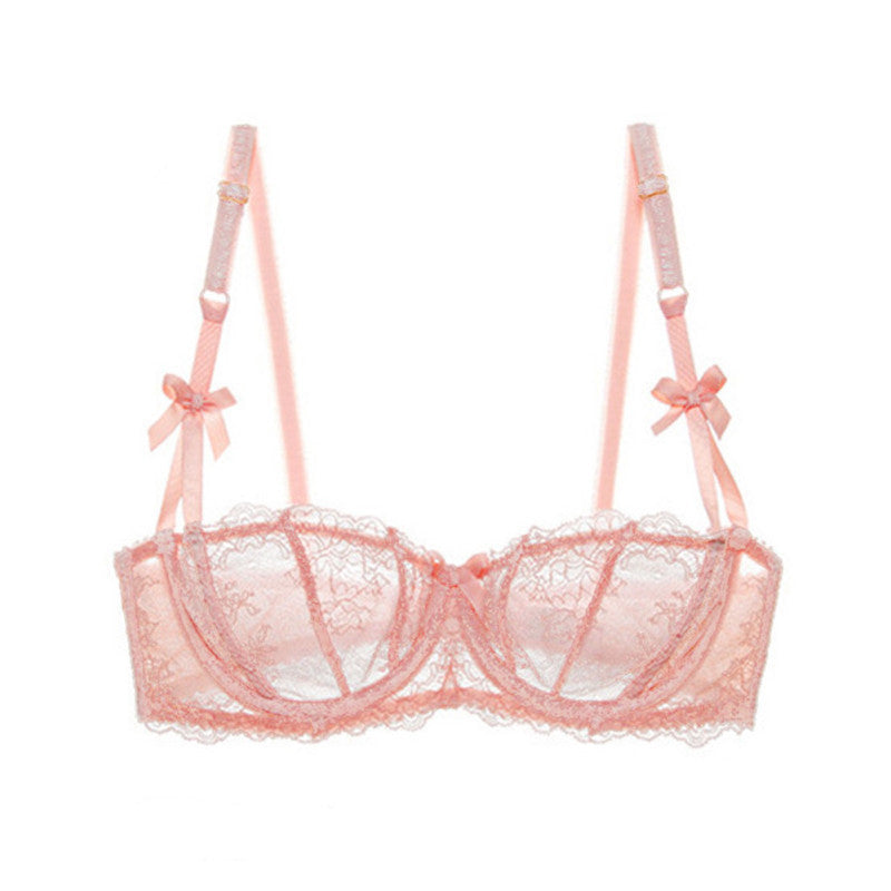 Thin Half Cup Bra