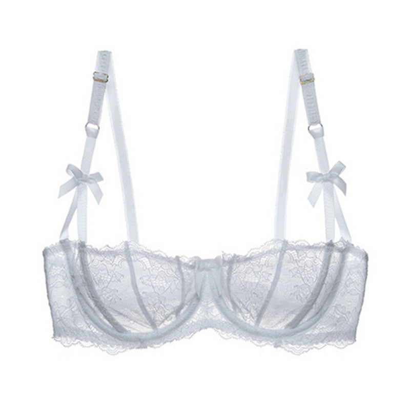 Thin Half Cup Bra