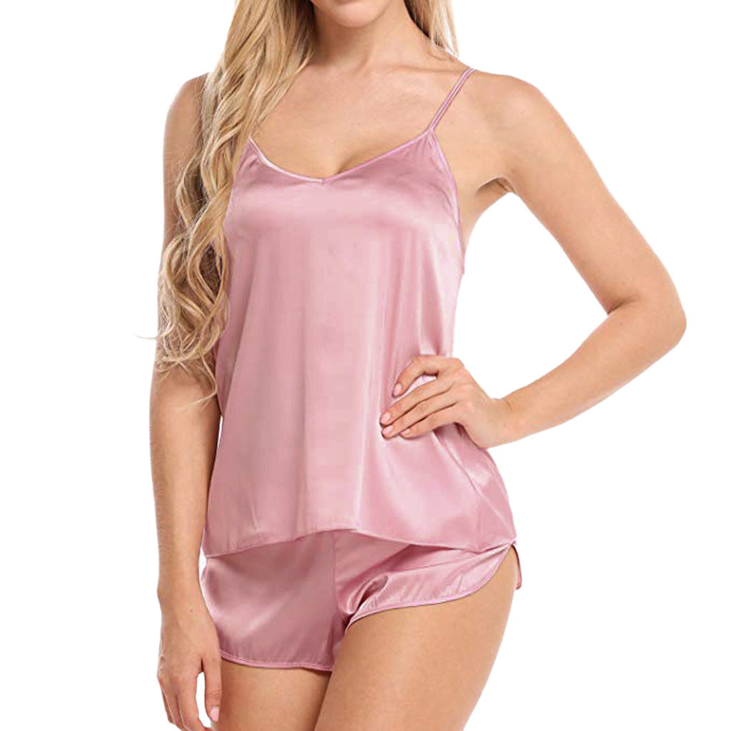 Silk V-neck Sexy Lounger (Special Buy)
