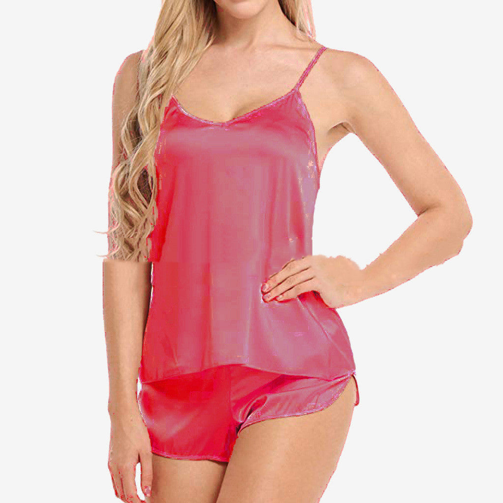 Silk V-neck Sexy Lounger (Special Buy)