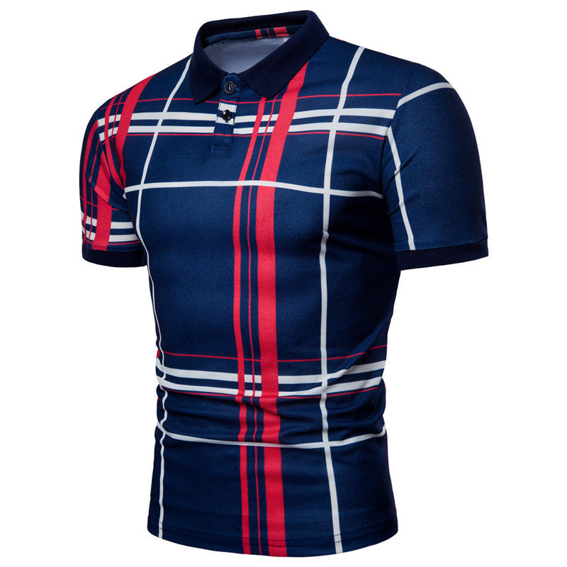 Mens Polo Shirt 2021 Summer Fashion Classic Casual Top