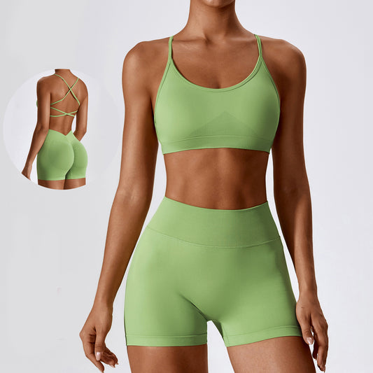 Seamless Beauty Yoga Tights
