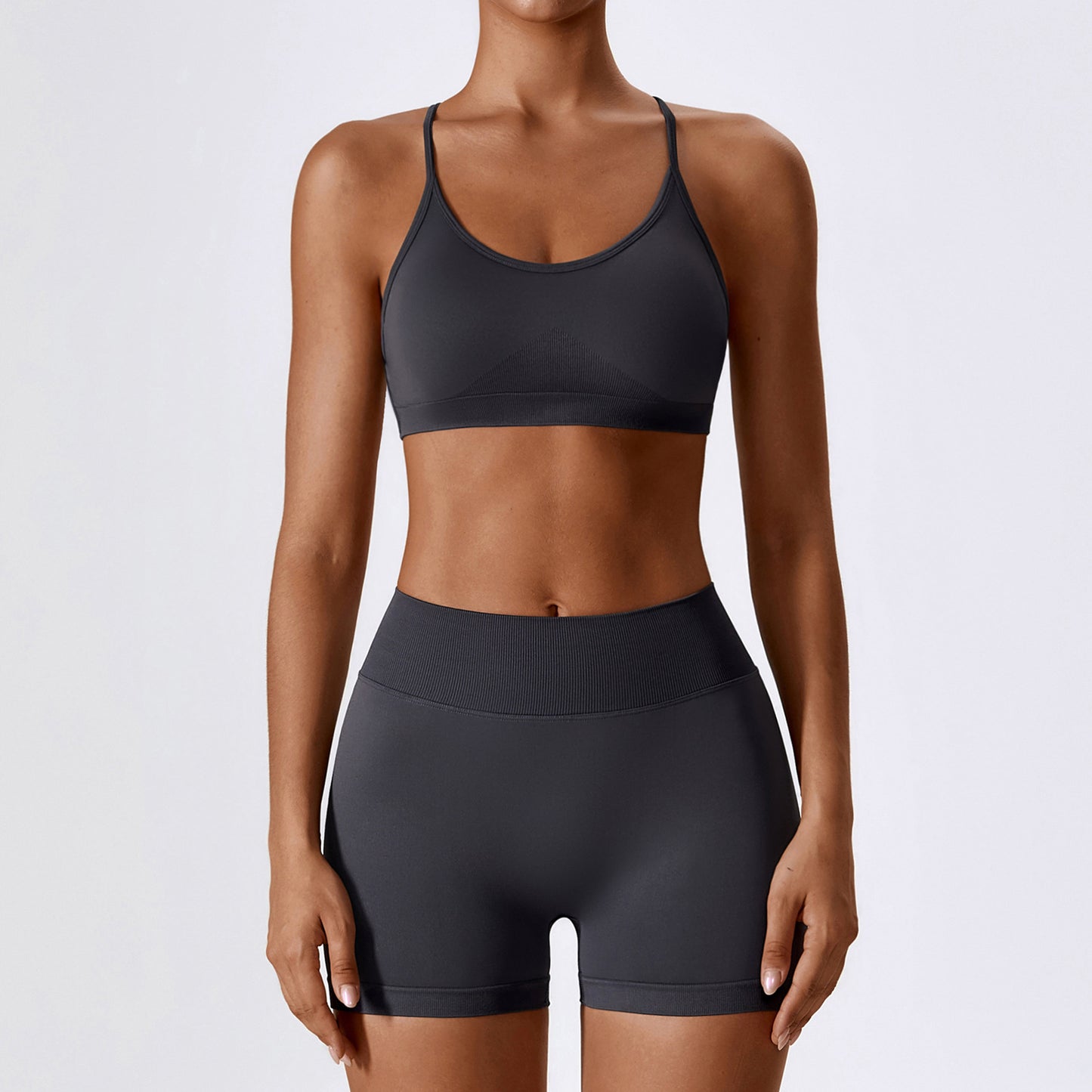 Seamless Beauty Yoga Tights