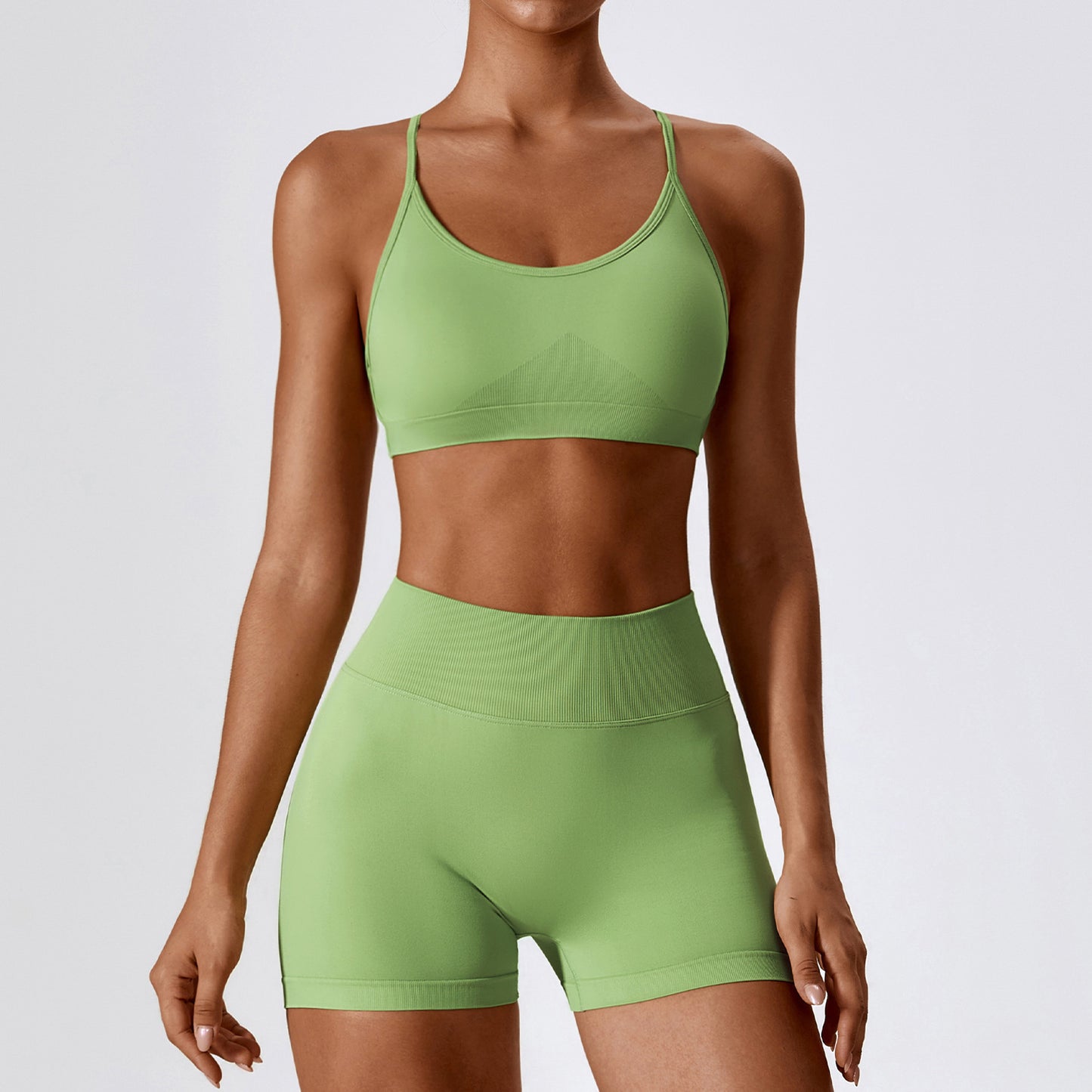 Seamless Beauty Yoga Tights