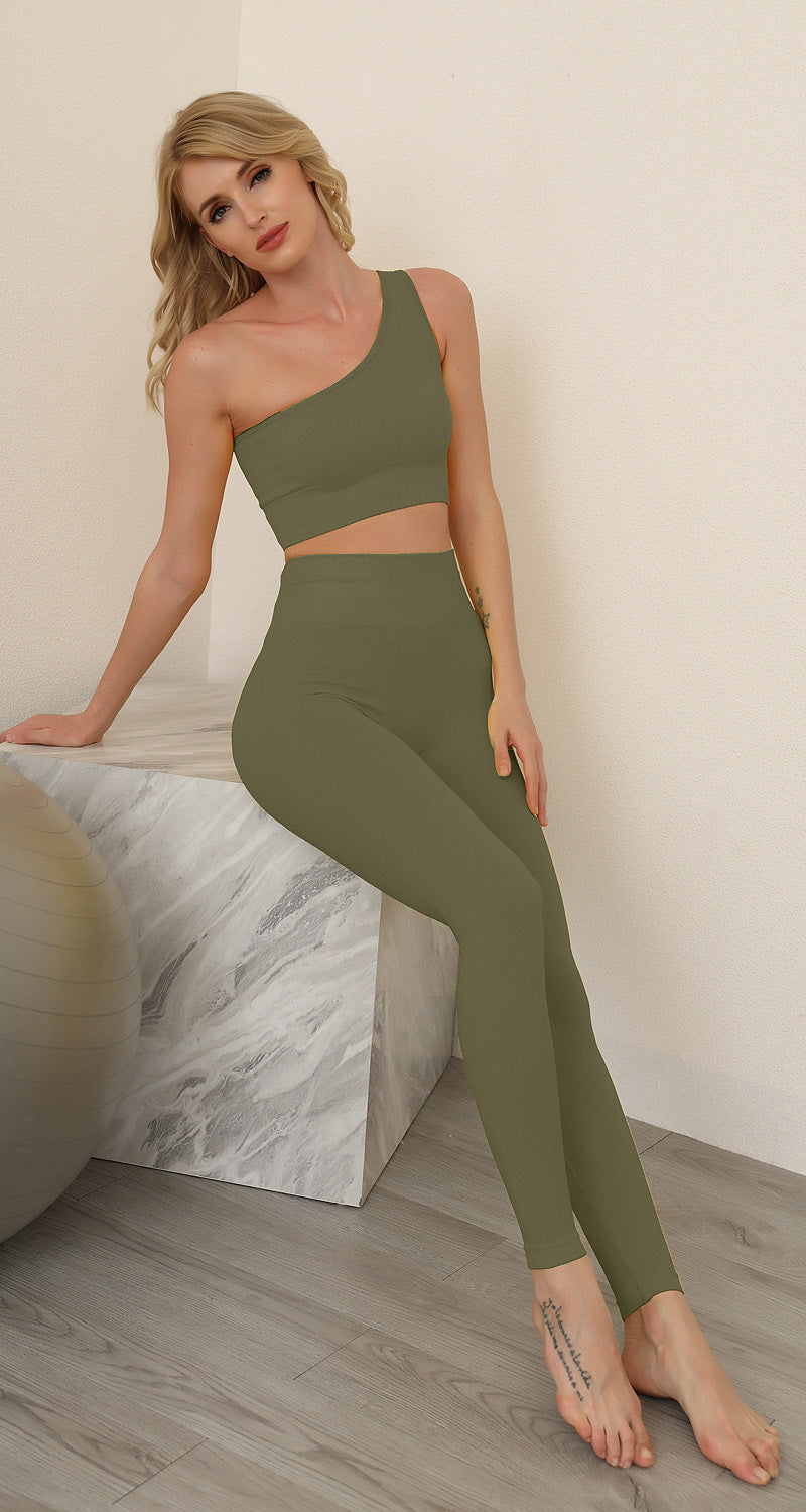 Seamless Yoga Jogging Suit