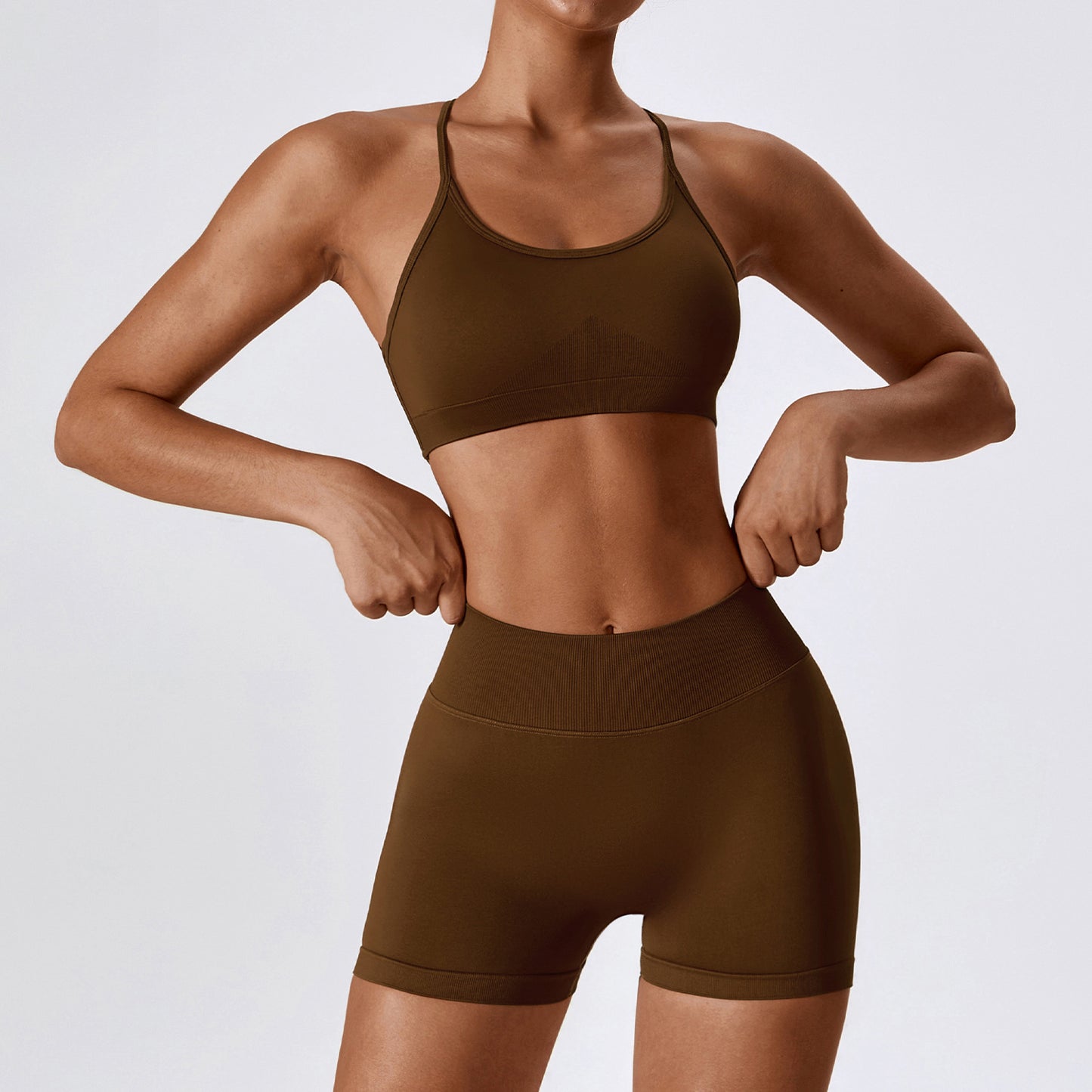 Seamless Beauty Yoga Tights