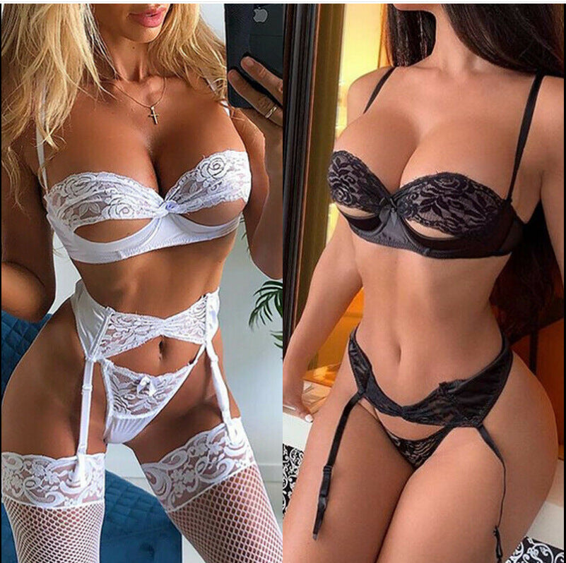 Look-At-My-Eyes Sexy lingerie Set