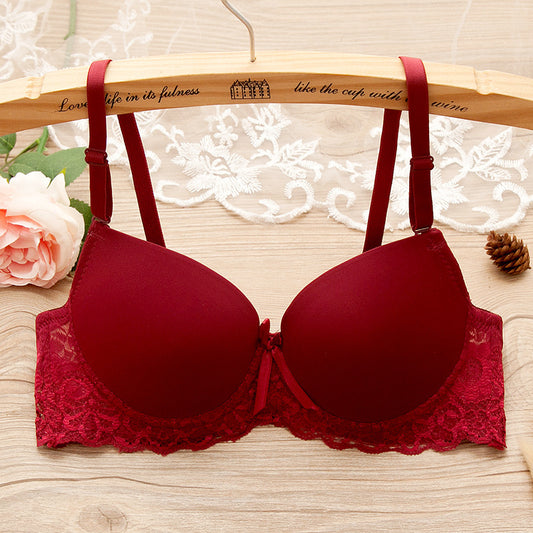 Petite Beauty - Small Chest Gathered Everyday Bra