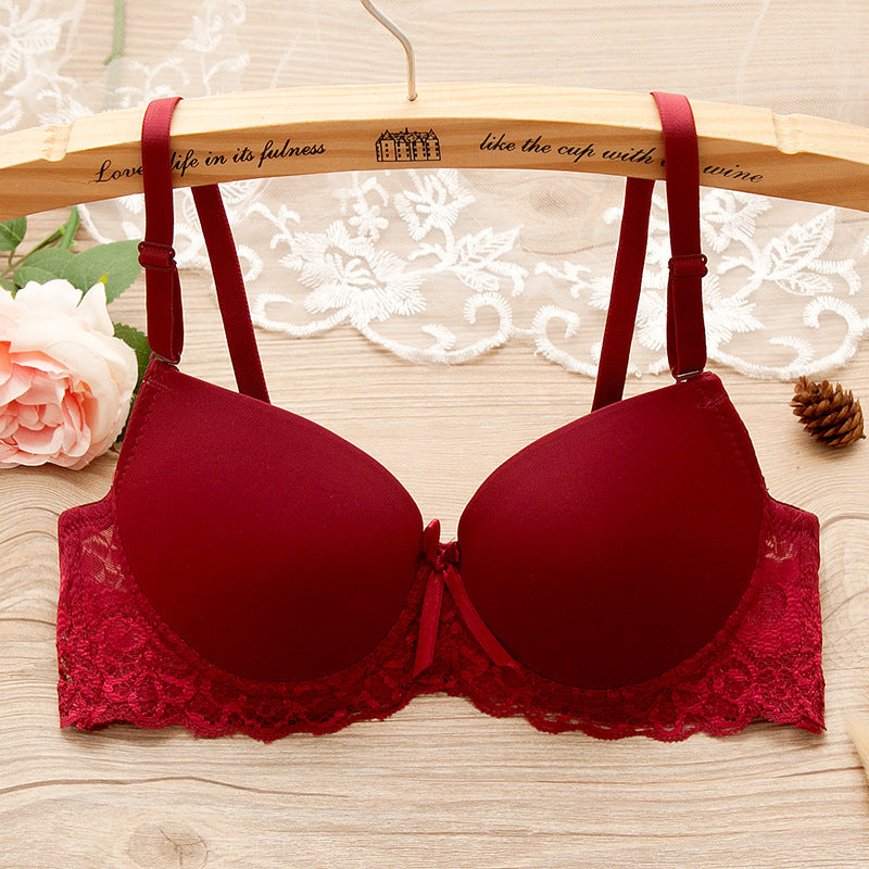 Petite Beauty - Small Chest Gathered Everyday Bra