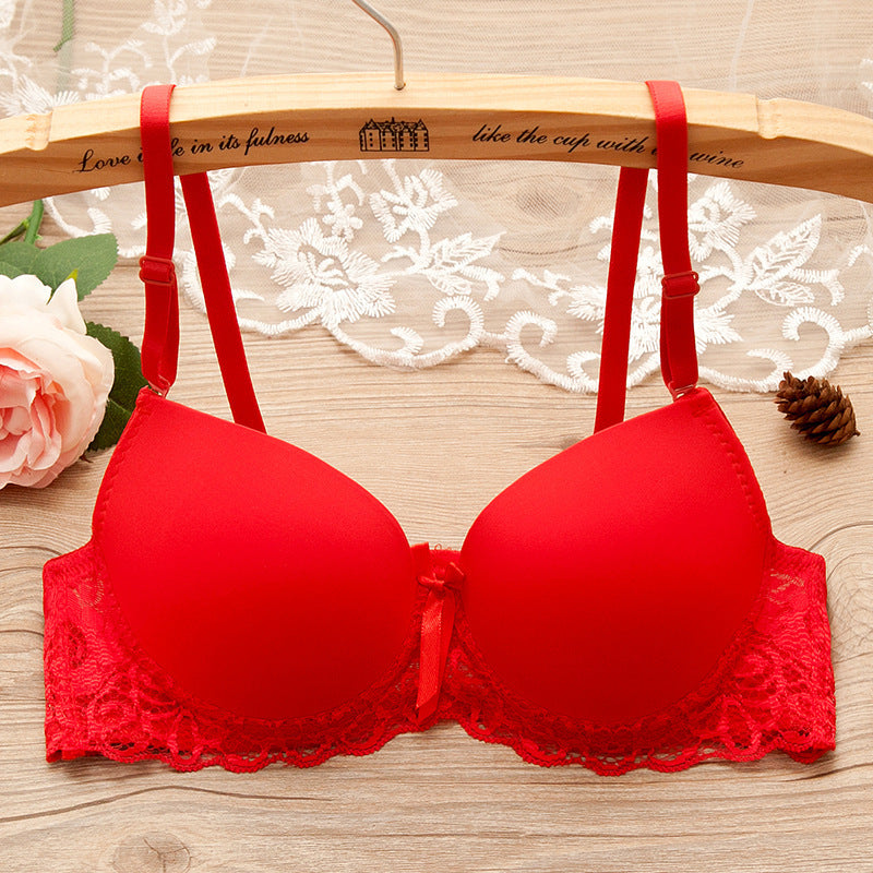 Petite Beauty - Small Chest Gathered Everyday Bra