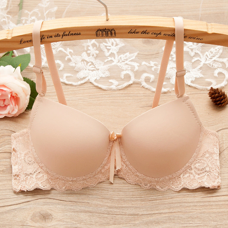 Petite Beauty - Small Chest Gathered Everyday Bra