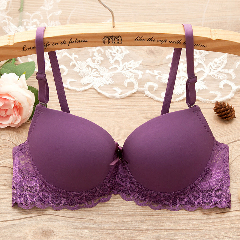 Petite Beauty - Small Chest Gathered Everyday Bra