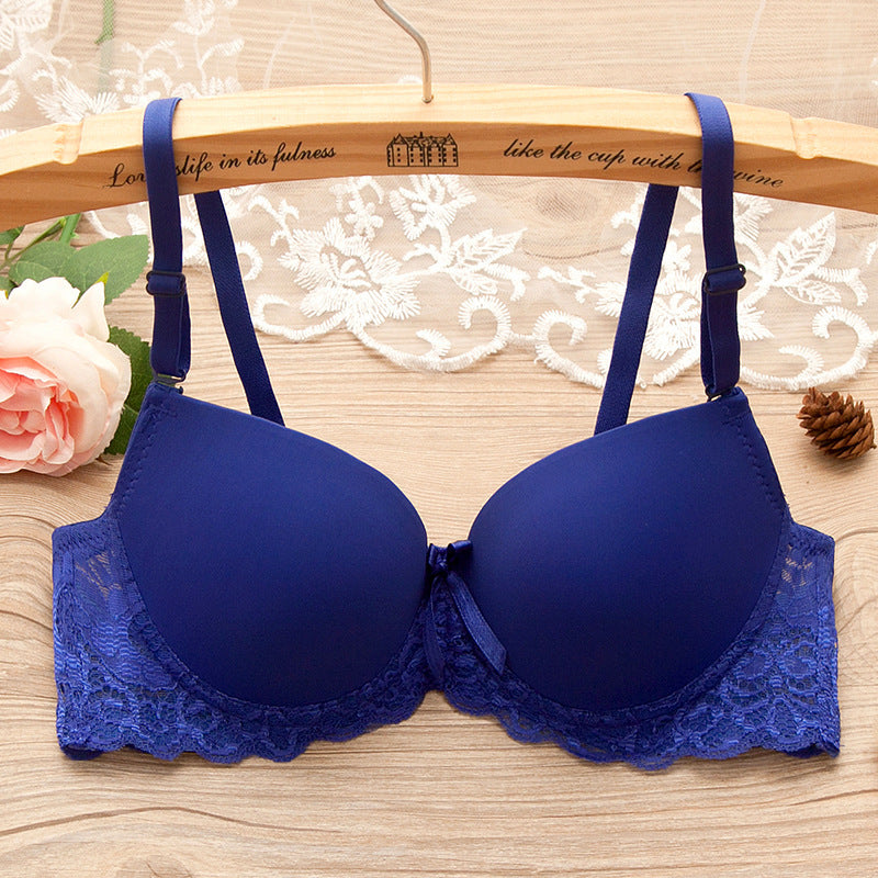 Petite Beauty - Small Chest Gathered Everyday Bra