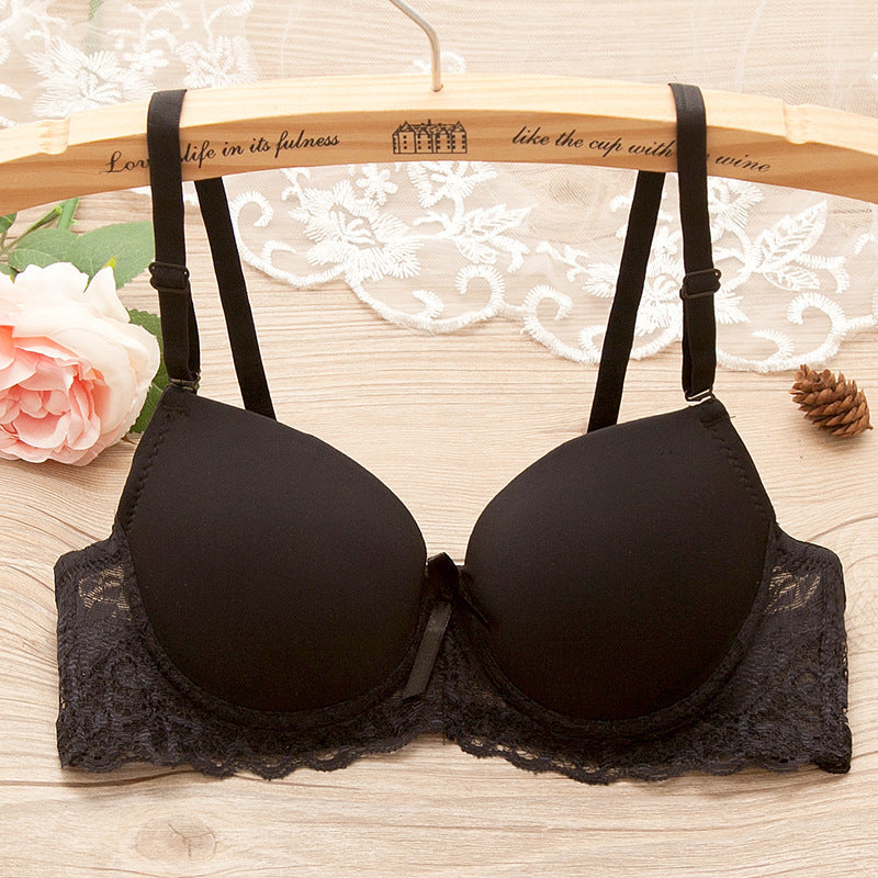 Petite Beauty - Small Chest Gathered Everyday Bra