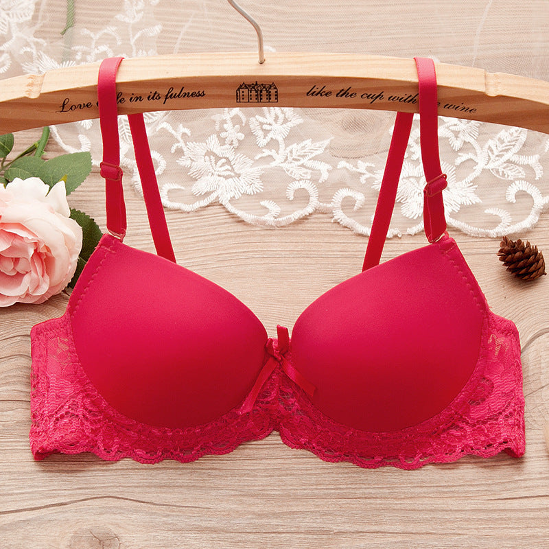 Petite Beauty - Small Chest Gathered Everyday Bra