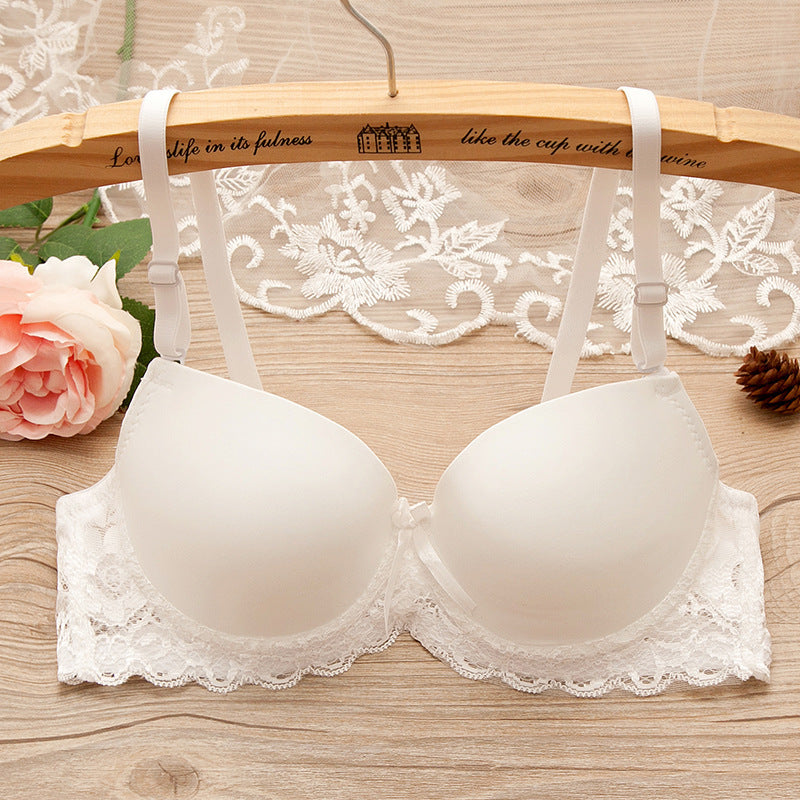 Petite Beauty - Small Chest Gathered Everyday Bra