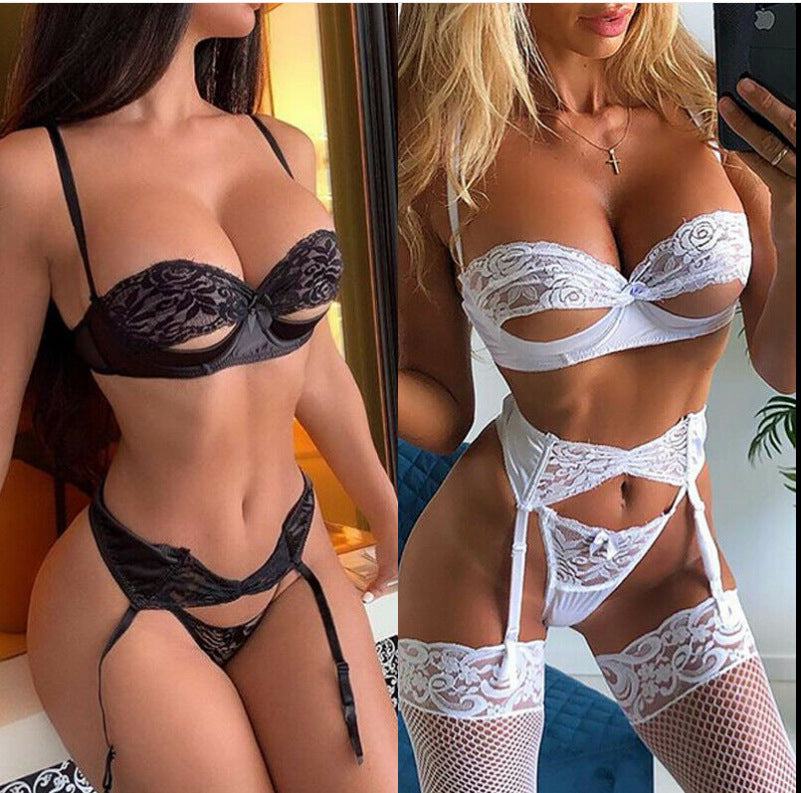 Look-At-My-Eyes Sexy lingerie Set